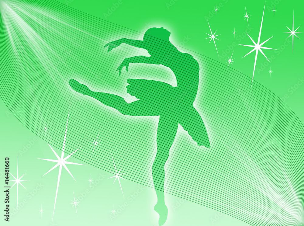 Obraz premium Ballerina classica