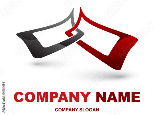 abstract logotype