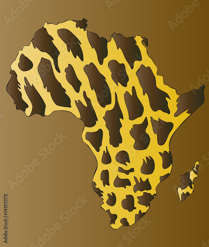 Leopard skin africa