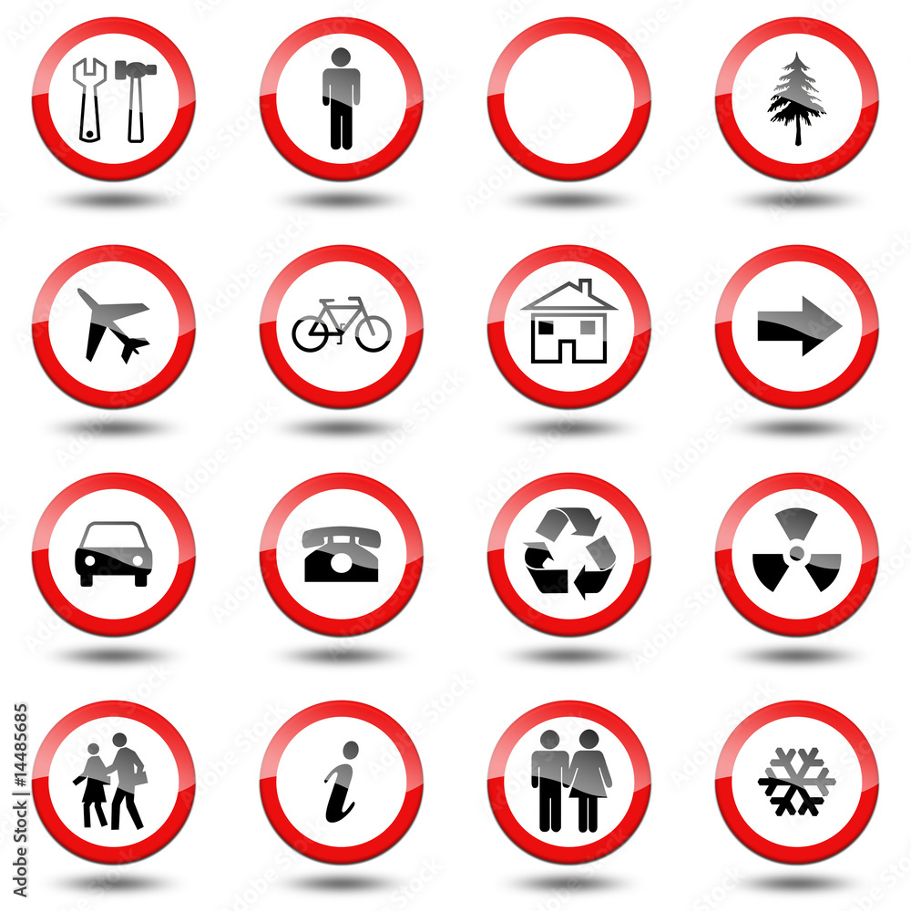 traffic signals on a white background traffic signals on a white background