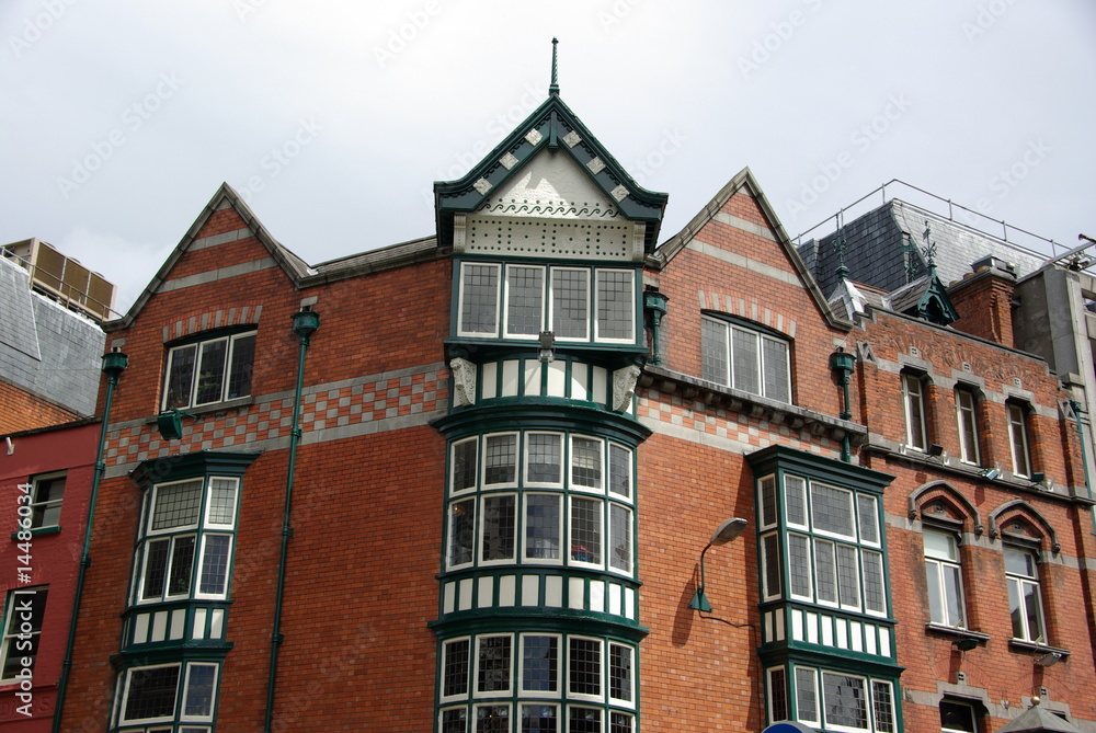 Fototapeta premium Dublin, Irlande