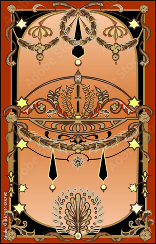 Borduere Jugendstil