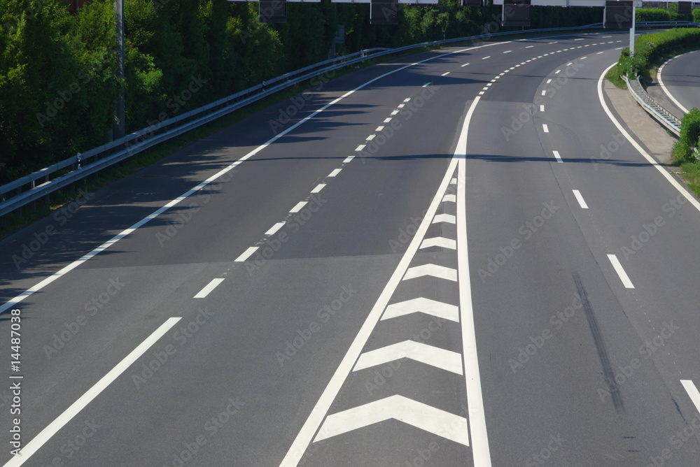 empty highway empty highway