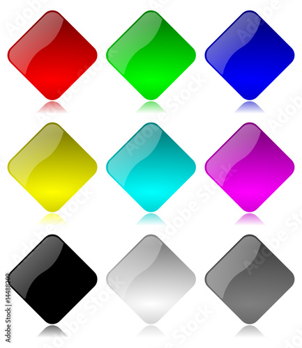 Rombi Vettoriali Colorati