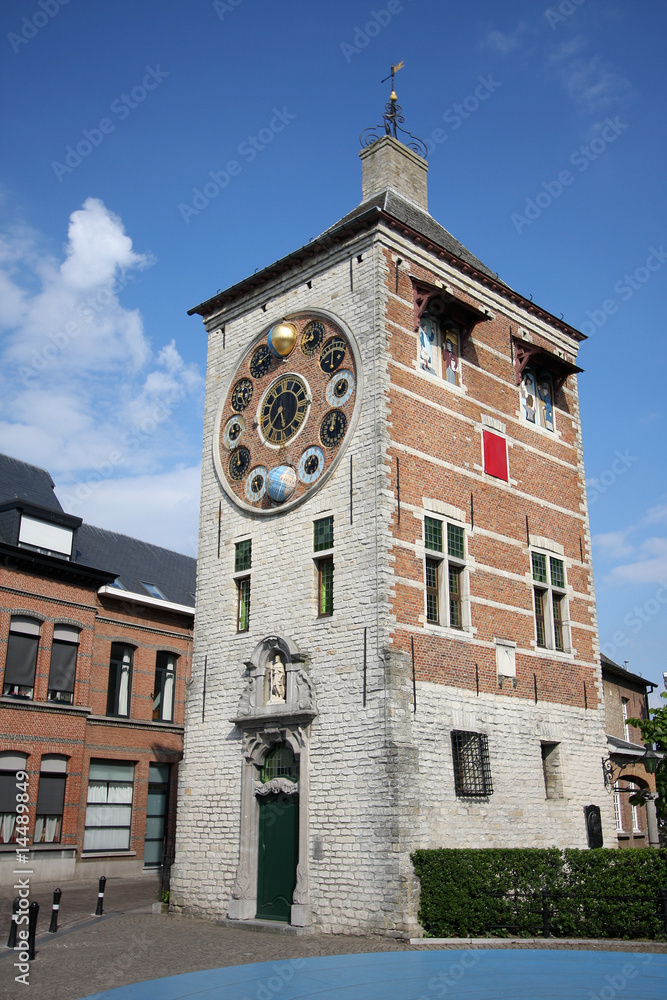 Zimmer tower in Lier, Belgium