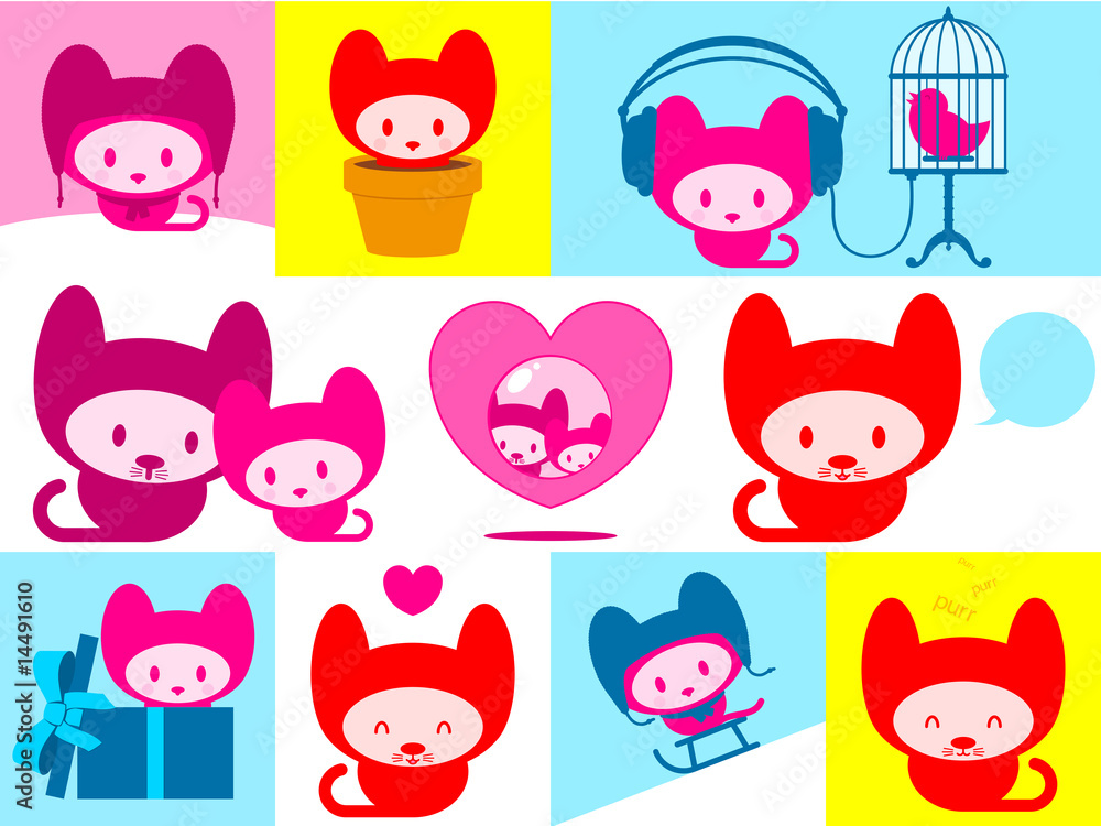 Cute kitten collection Cute kitten collection