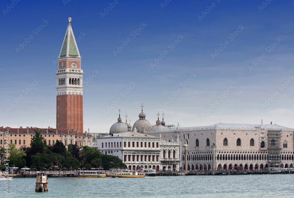Piazza San Marco and The Doge's Palace in Venice
