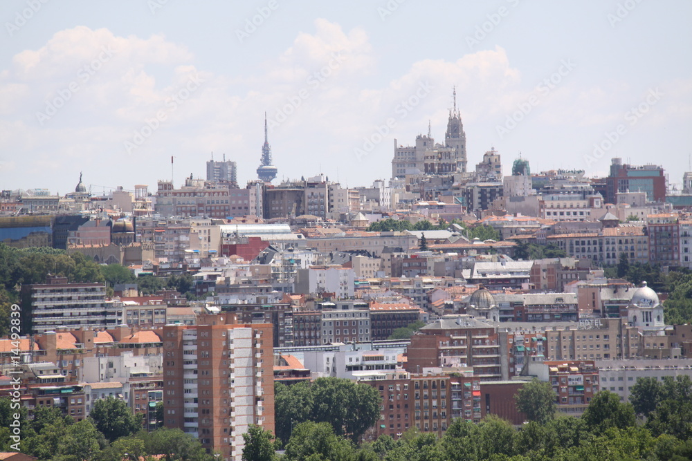 Madrid panoramica