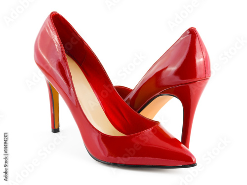 Obraz na plátně Red shoes
