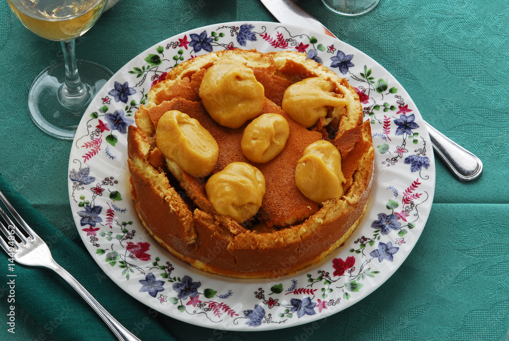 Mascarpone allo zabaglione - Dolci della lombardia Mascarpone allo zabaglione - Dolci della lombardia