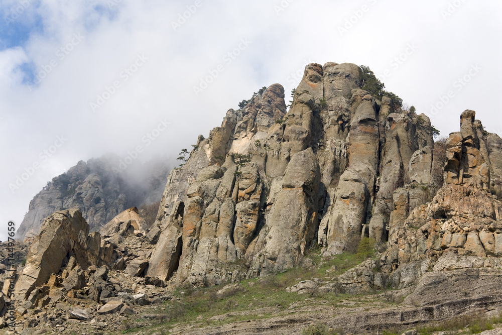 Fototapeta premium Rocky mountain