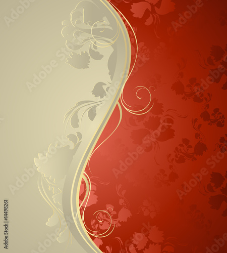 Floral wave