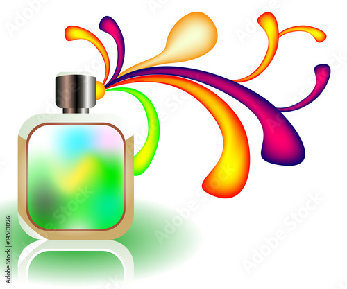 Perfume bottle