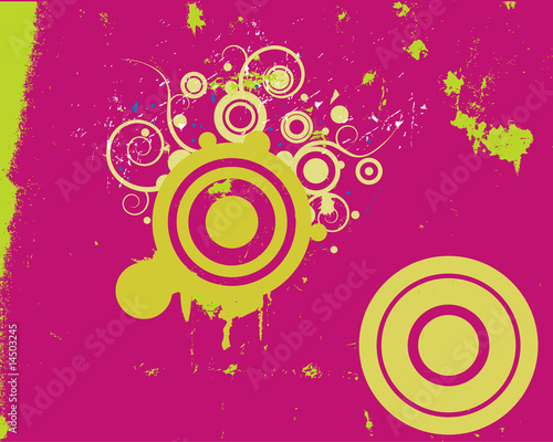 abstrakter retro hintergrund