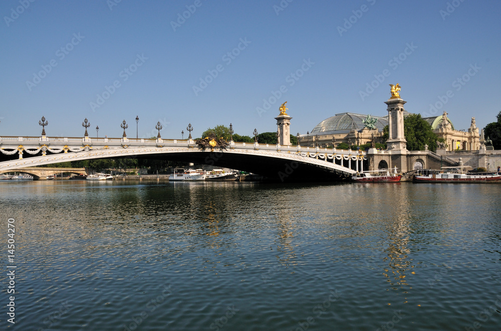Le pont Alexandre III - Paris