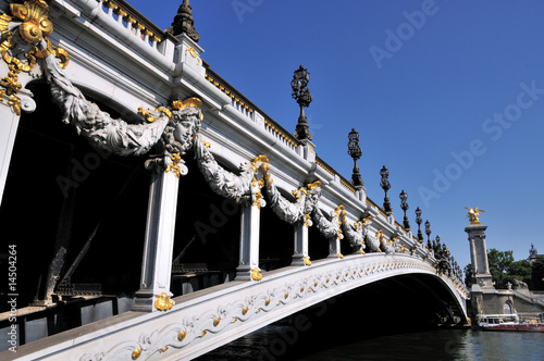 Le pont Alexandre III - Paris
