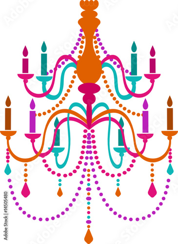 decorative chandelier