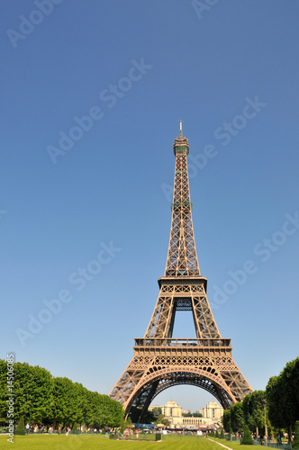 Tour Eiffel, Paris © Jeff Alcaras