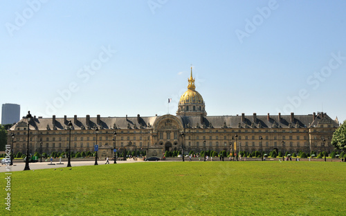 Esplanade des Invalides, Paris