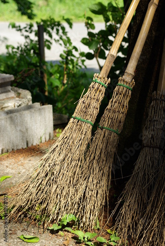 Wallpaper Mural 竹ぼうき Torontodigital.ca