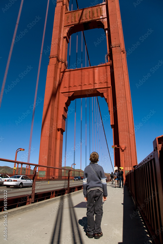 Fototapeta premium Golden Gate Bridge, San Francisco