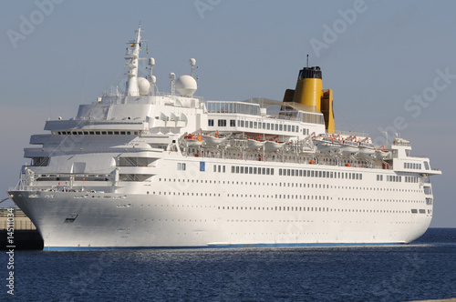 Schilderij op canvas Crucero