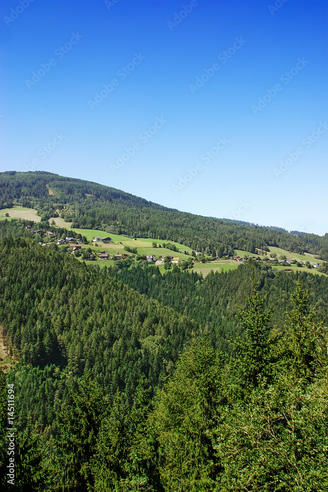 Village in Alps