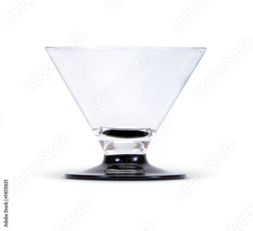 glass with clipping path
