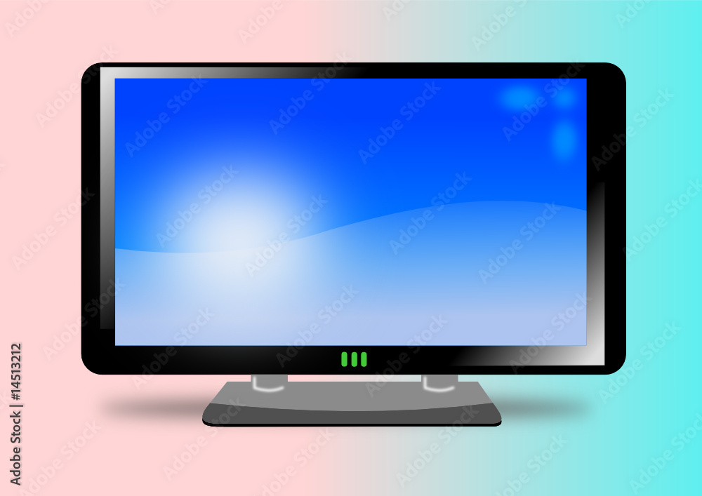 Flachbildfernseher Flachbildfernseher