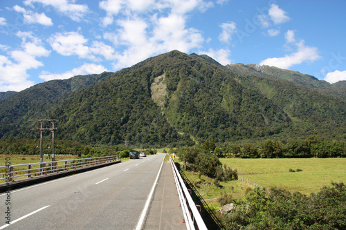 Green New Zealand - South Island