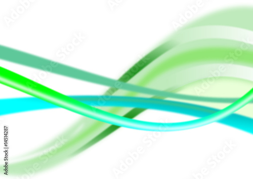 Entwurf einer Welle als Design