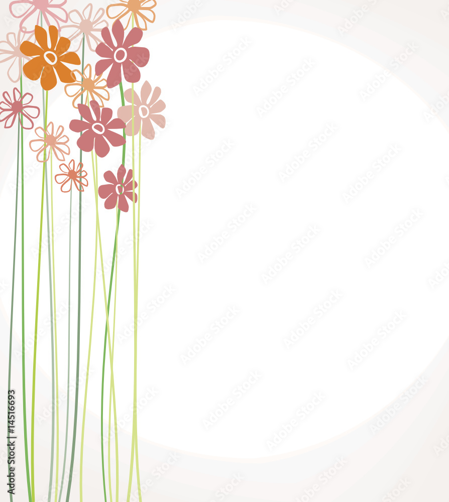 Obraz premium Flowers Color