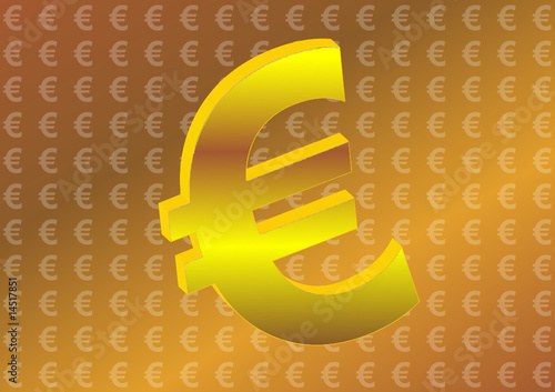 euro 3d with background
