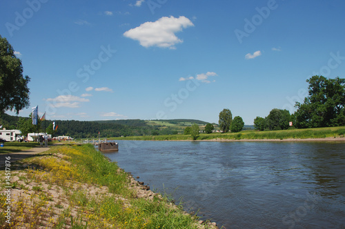 Weser bei Polle (1)