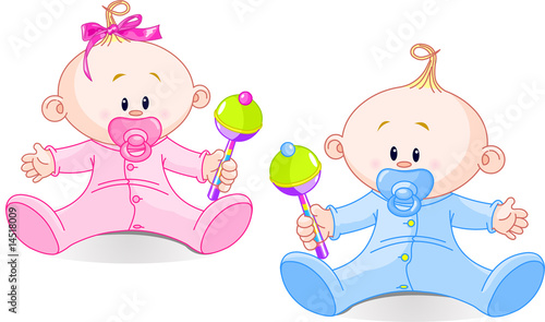 Sweet twins
