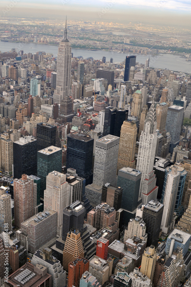 Fototapeta premium New York city.