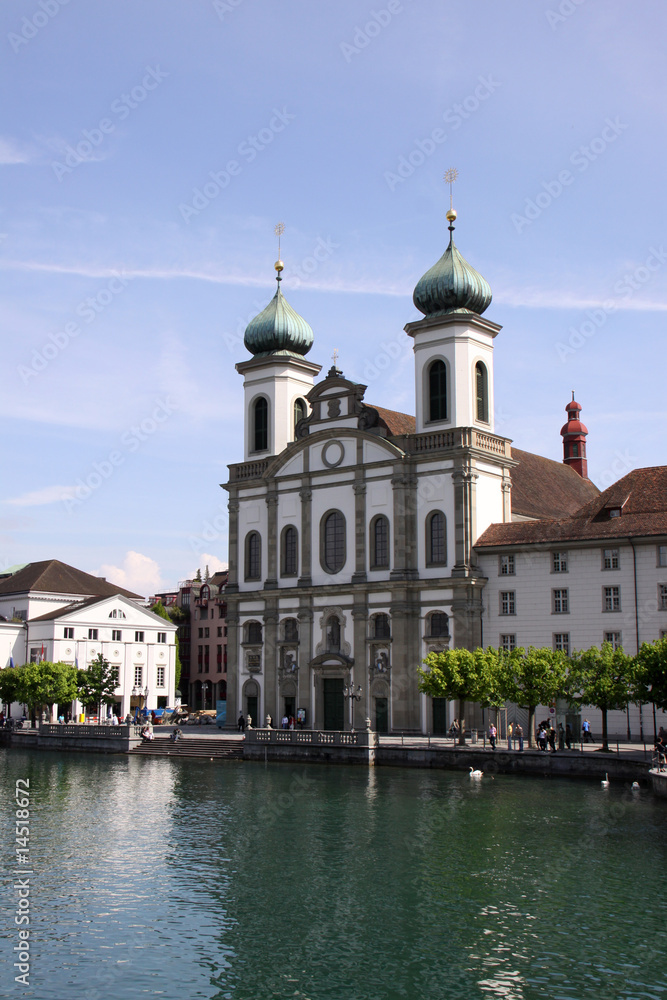 Luzern, Jesuitenkirche