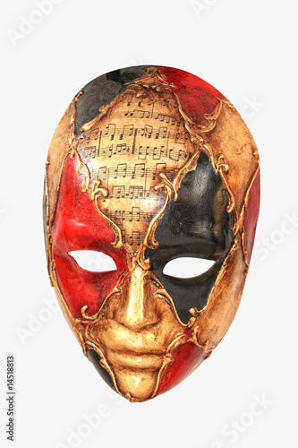 carnival mask