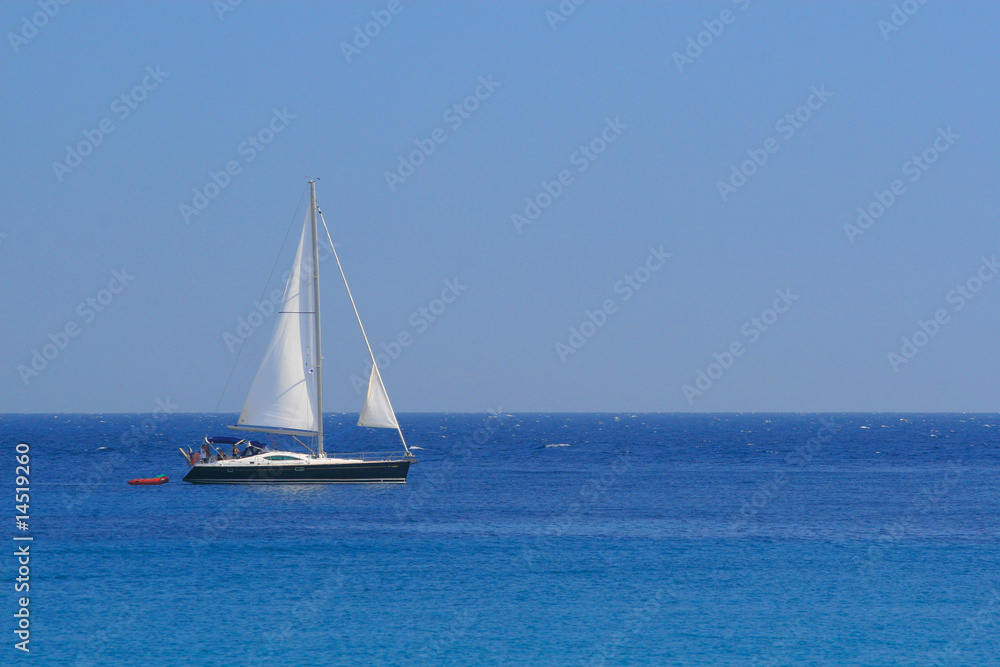 Sailing in Greece
