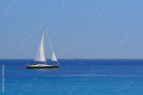 Sailing in Greece © Netfalls
