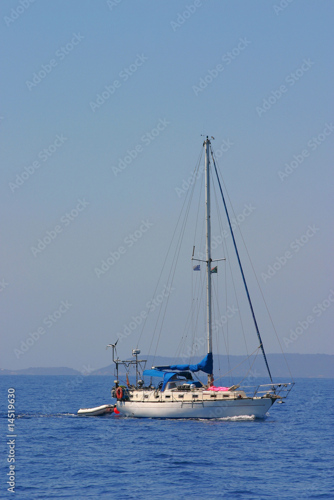 Sailing in Greece