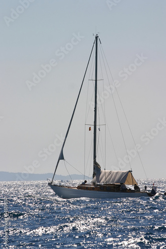 Sailing in Greece