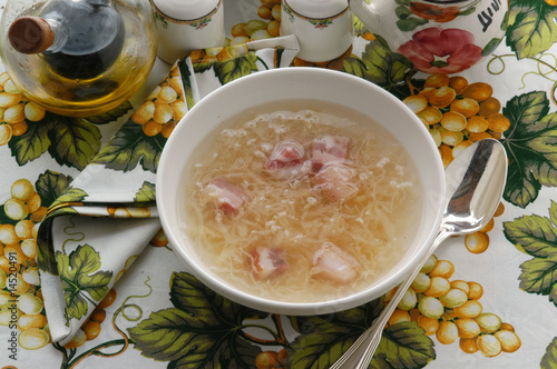 Minestra di pancetta e crauti - Primi piatti Trentino Alto Adige photo