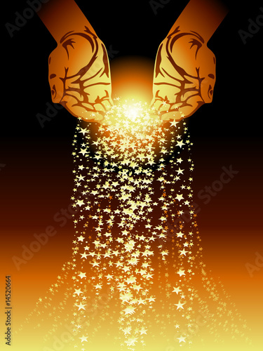 Hands of creation