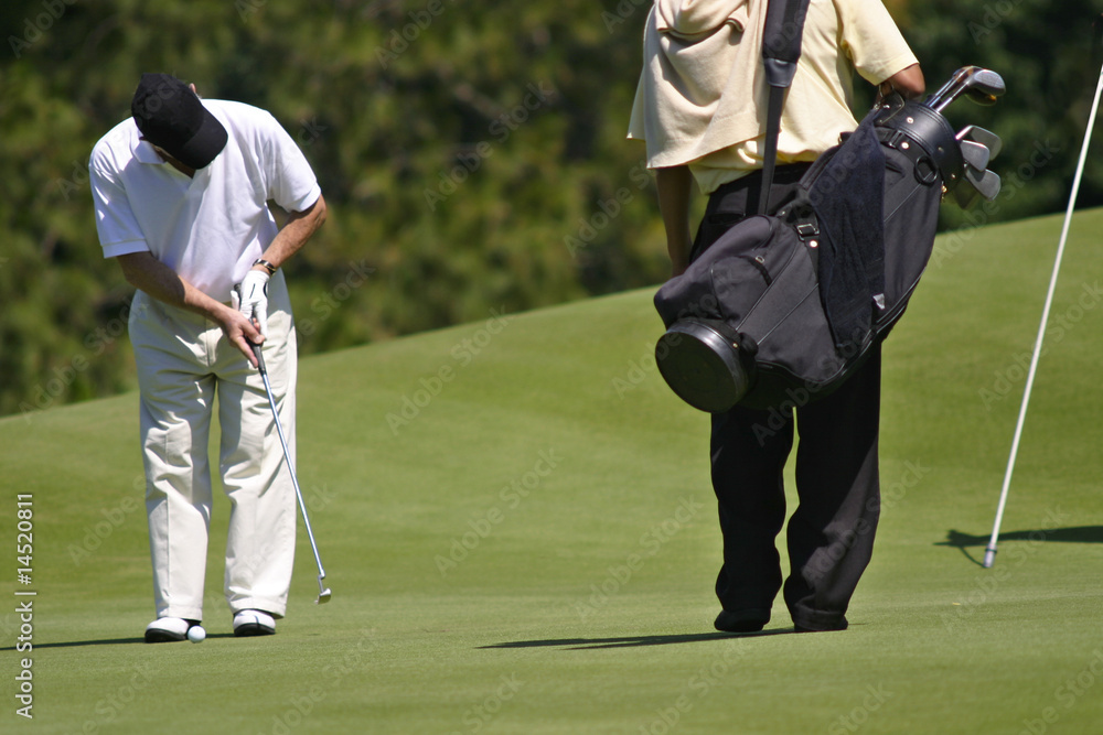 Obraz premium Golf
