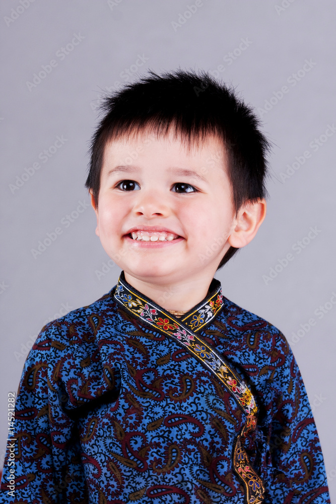 smiling kid smiling kid