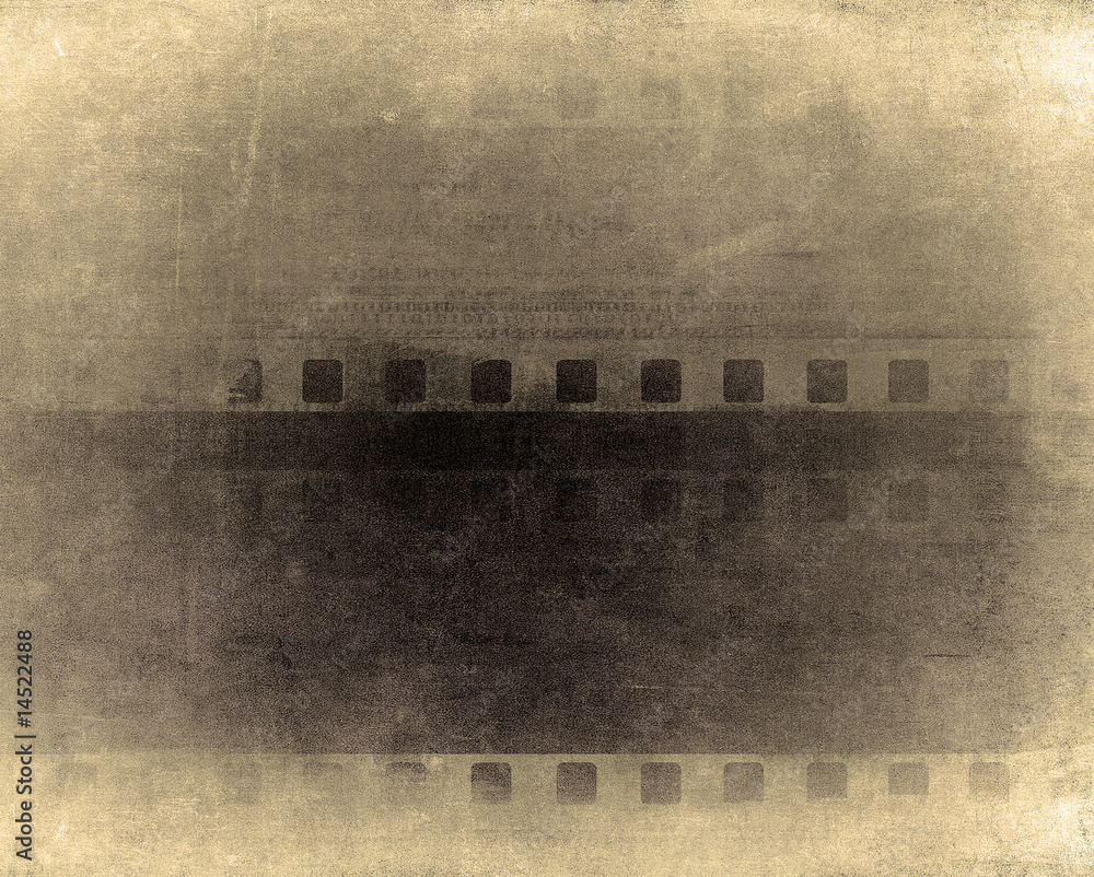 Obraz premium grunge film background