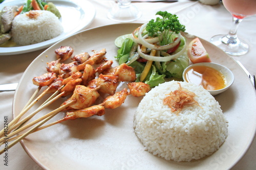 Indonesian meal