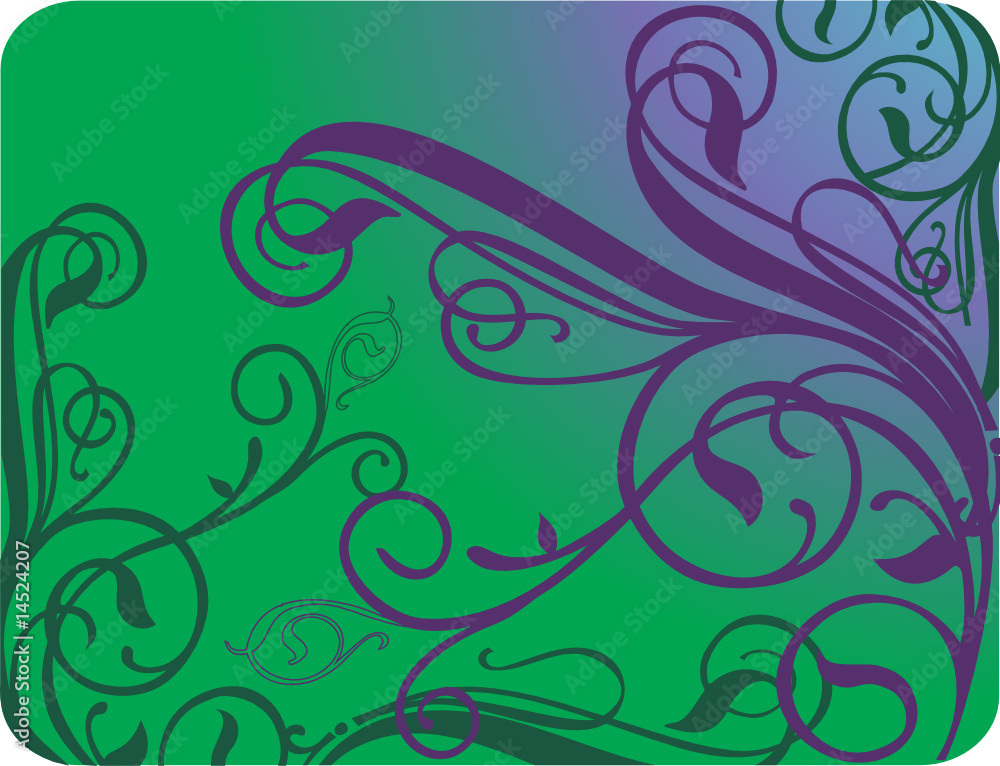Banner illustration, ornate element. 4 Banner illustration, ornate element. 4