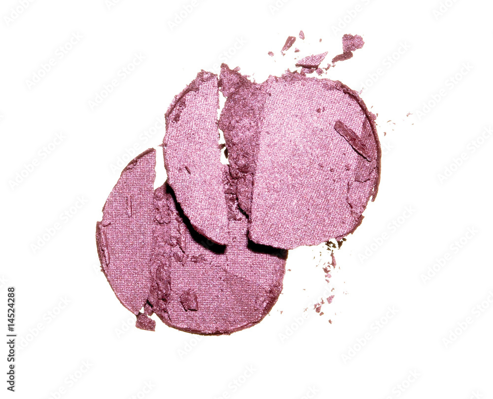 Fototapeta premium eye shadow sample